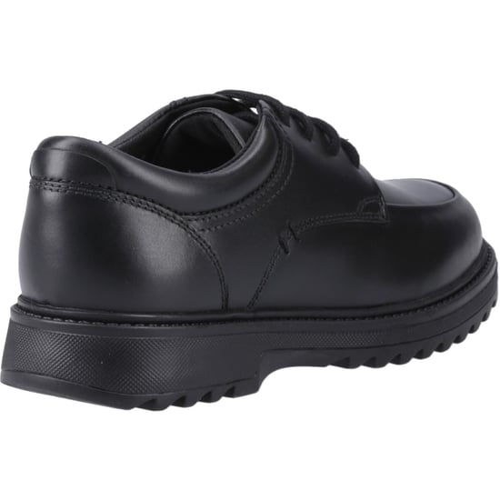 Hush Puppies Romeo Leather Boys's Black Shoes - Image 2