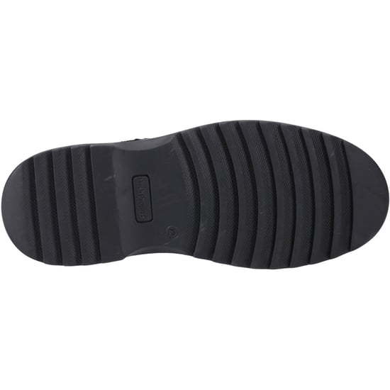 Hush Puppies Romeo Leather Boys's Black Shoes - Image 3