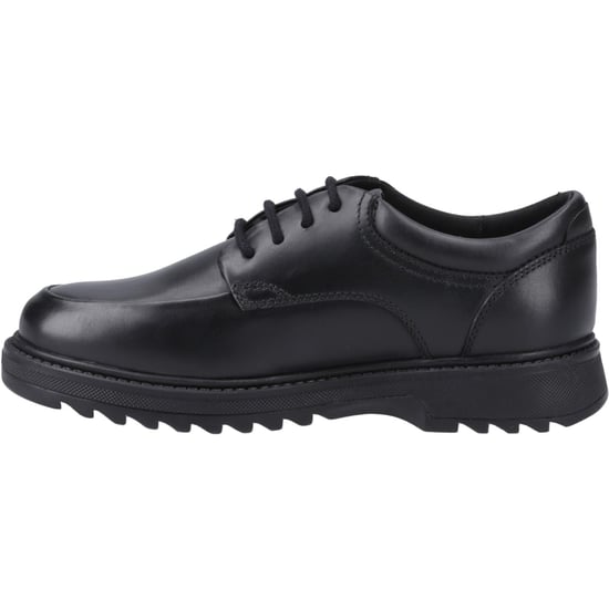 Hush Puppies Romeo Leather Boys's Black Shoes - Image 4