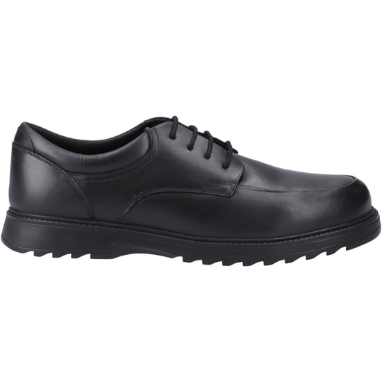 Hush Puppies Romeo Leather Boys's Black Shoes - Image 5