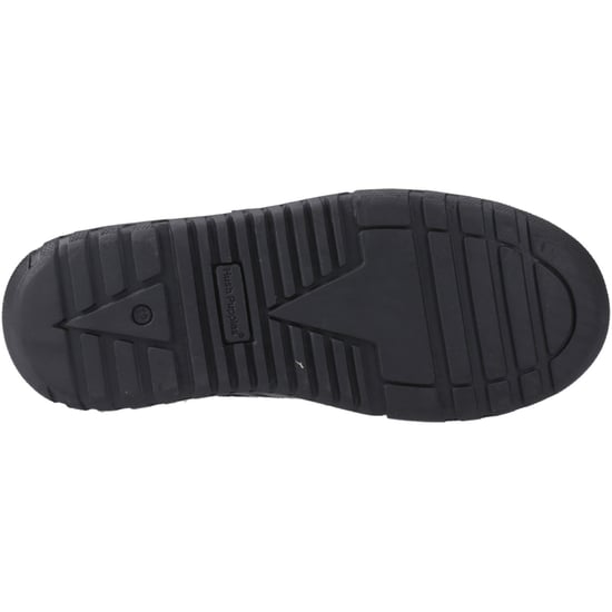 Hush Puppies Sutton Bungee Leather Boys's Black Lace-Up Shoes - Image 3