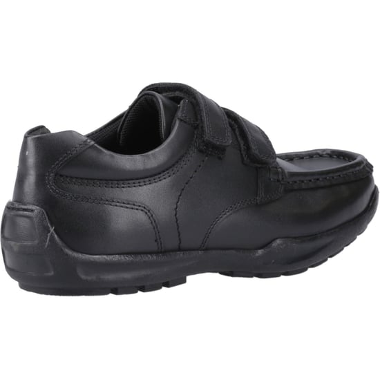 Hush Puppies Maddox Leather Boys's Black Shoes - Image 2