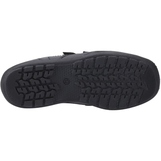 Hush Puppies Maddox Leather Boys's Black Shoes - Image 3