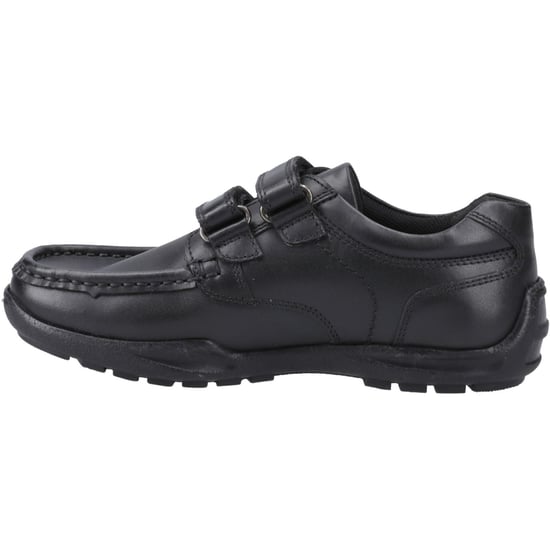 Hush Puppies Maddox Leather Boys's Black Shoes - Image 4