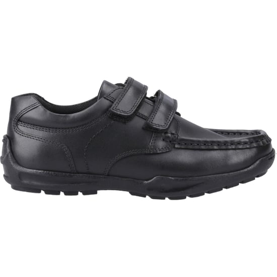 Hush Puppies Maddox Leather Boys's Black Shoes - Image 5