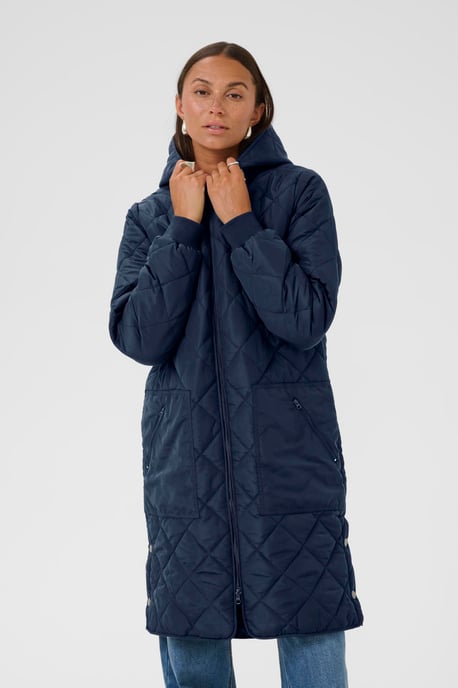 Jas BPtilla Regular fit marine - Image 3