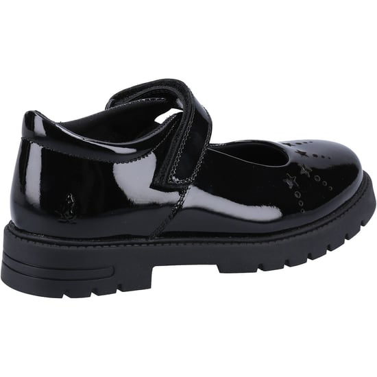 Hush Puppies Sabrina Patent SNR Leather Girls's Black Shoes - Image 2