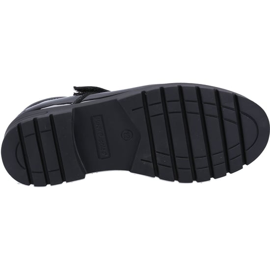 Hush Puppies Sabrina Patent SNR Leather Girls's Black Shoes - Image 3