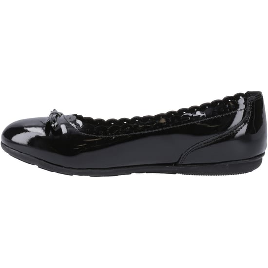 Hush Puppies Lillie Ballerina Patent Leather Girls's Black Ballet Flats - Image 4