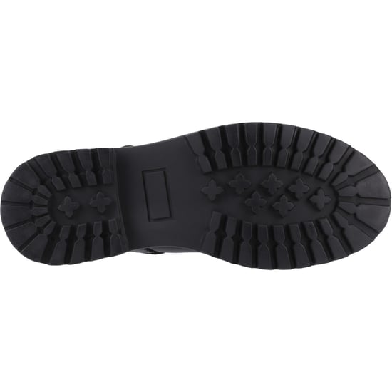 Hush Puppies Aurora Patent Senior Leather Girls's Black Shoes - Image 3