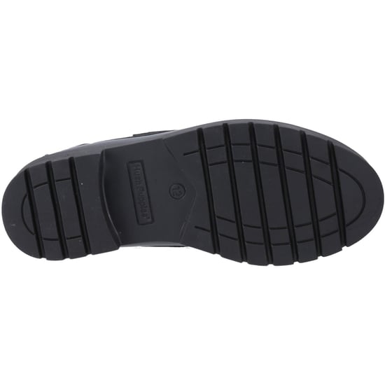 Hush Puppies Lucy Meisjes Zwart Leren Bootschoenen - Image 3