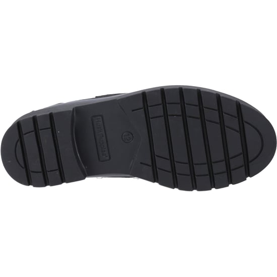 Hush Puppies Lucy Meisjes Zwart Leren Bootschoenen - Image 3