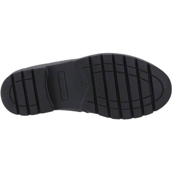 Hush Puppies Lucy Meisjes Zwart Leren Bootschoenen - Image 3