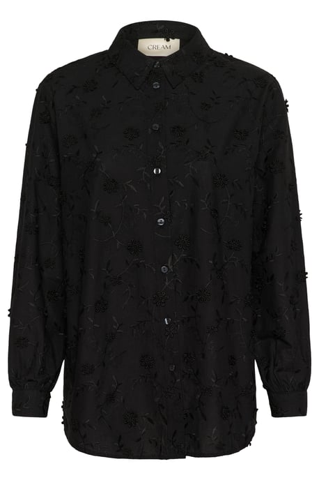 Overhemd met lang mouwen CROlivia Loose fit black - Image 4