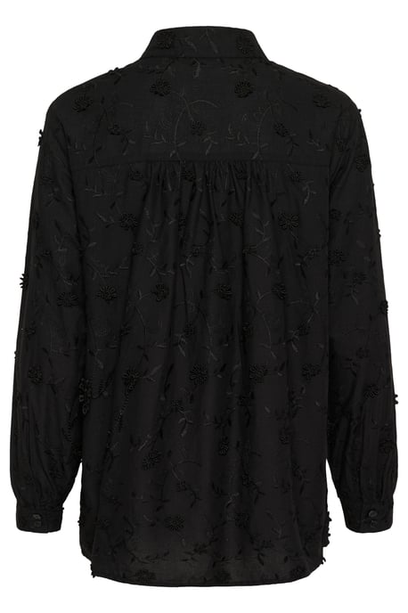 Overhemd met lang mouwen CROlivia Loose fit black - Image 5