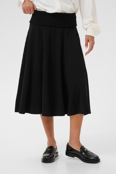 CRVillea Knit Skirt A-Line - Image 3