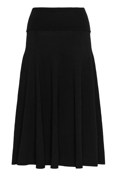 CRVillea Knit Skirt A-Line - Image 5