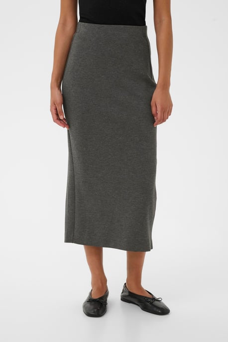 AidaIW Melange Skirt Feminine Silhouette - Image 3