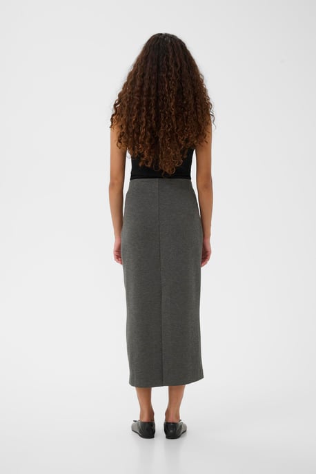 AidaIW Melange Skirt Feminine Silhouette - Image 4