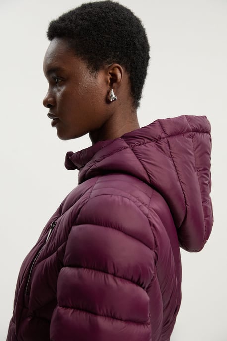 Lightweight Packable Coat - Image 4