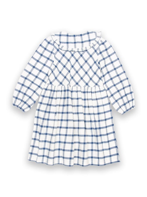Kite Clothing Check Dolly Collar Dress - Image 4