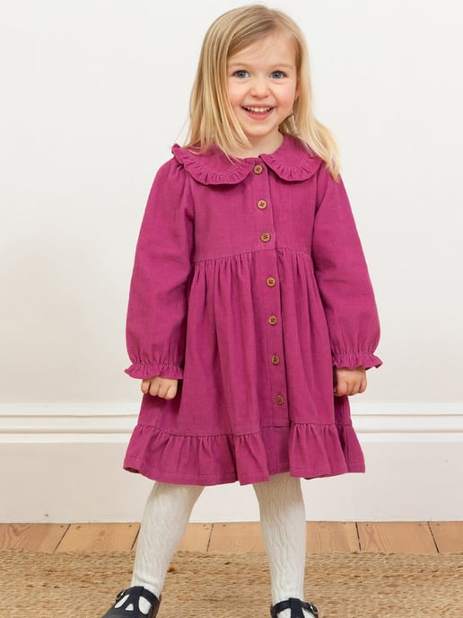 Kite Clothing Dolly Collar Frill Dress - Image 2