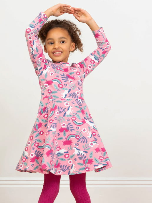Kite Clothing Pig Pannage Skater Dress - Image 2