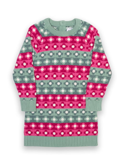 Kite Clothing Flowerful Knit Dress - Image 1