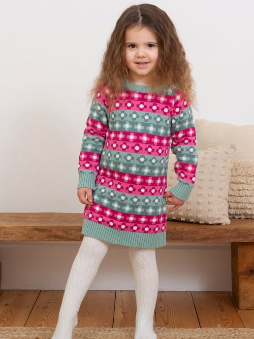 Kite Clothing Flowerful Knit Dress - Image 2
