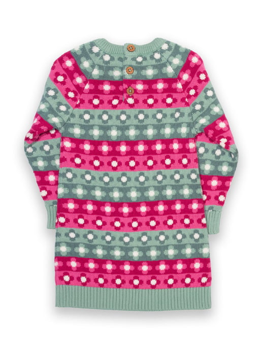 Kite Clothing Flowerful Knit Dress - Image 3