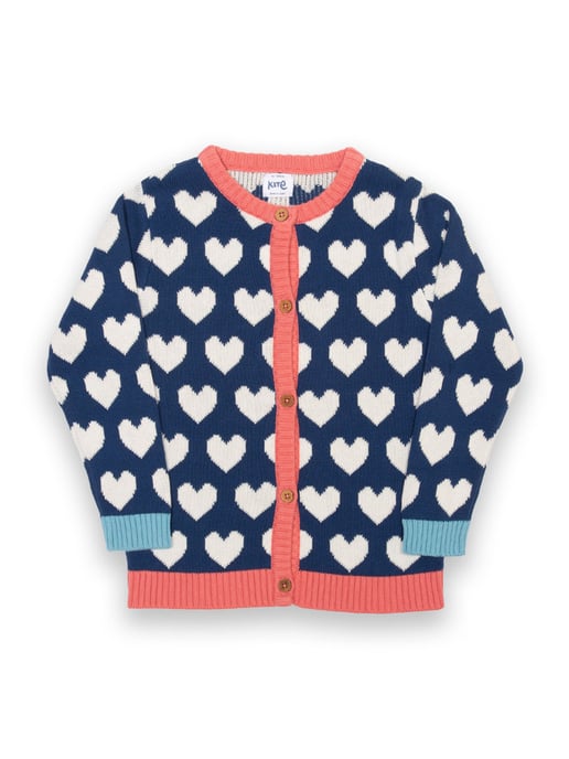 Kite Clothing Heartful Cardi - Image 1