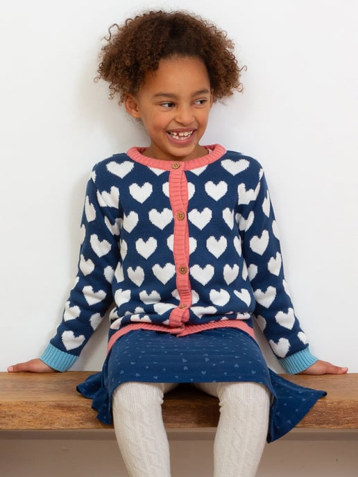 Kite Clothing Heartful Cardi - Image 3