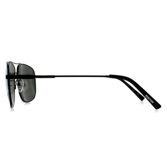 Kenneth Cole Reaction Rectangle Unisex Matte Black Green KC2969 - Image 3