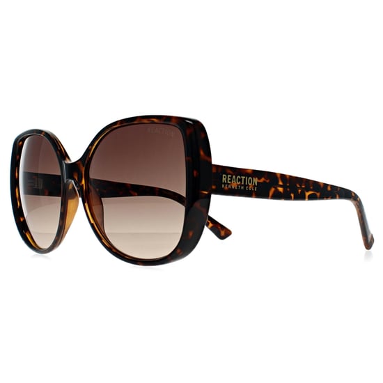 Kenneth Cole Reaction Butterfly Womens Dark Havana Brown Gradient KC2967 - Image 2