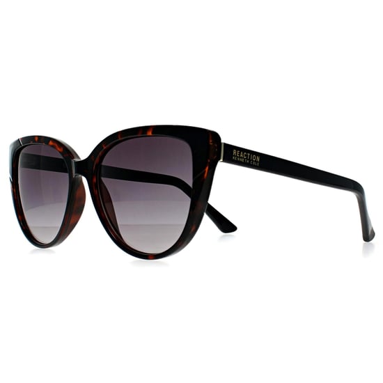 Kenneth Cole Reaction Butterfly Womens Dark Havana Grey Gradient KC2979 - Image 2