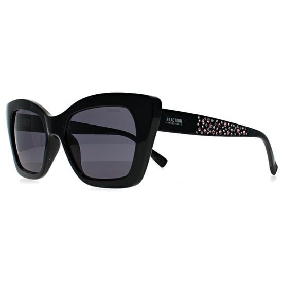 Kenneth Cole Reaction Cat Eye Womens Black Grey RN00015 - Image 2