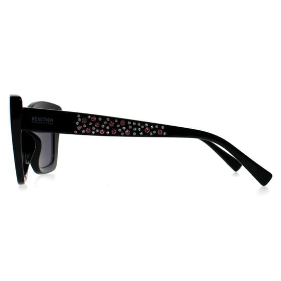 Kenneth Cole Reaction Cat Eye Womens Black Grey RN00015 - Image 3
