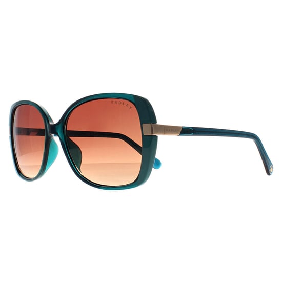 Radley Butterfly Womens Gloss Green Crystal and Teal Brown Gradient Morwenna - Image 2