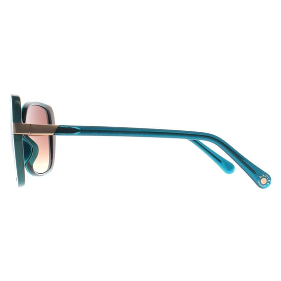 Radley Butterfly Womens Gloss Green Crystal and Teal Brown Gradient Morwenna - Image 3