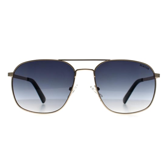 Kenneth Cole Reaction Rectangle Unisex Gold Blue Gradient KC2970 - Image 1