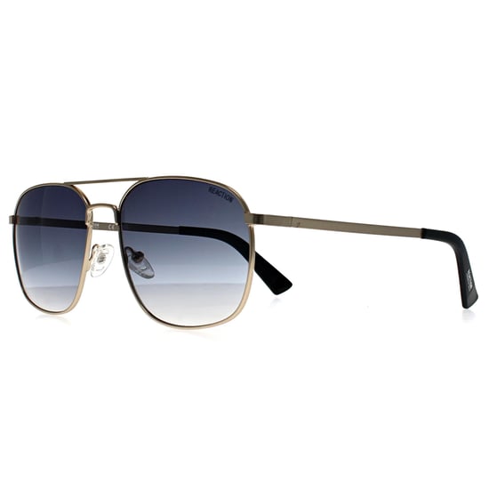 Kenneth Cole Reaction Rectangle Unisex Gold Blue Gradient KC2970 - Image 2