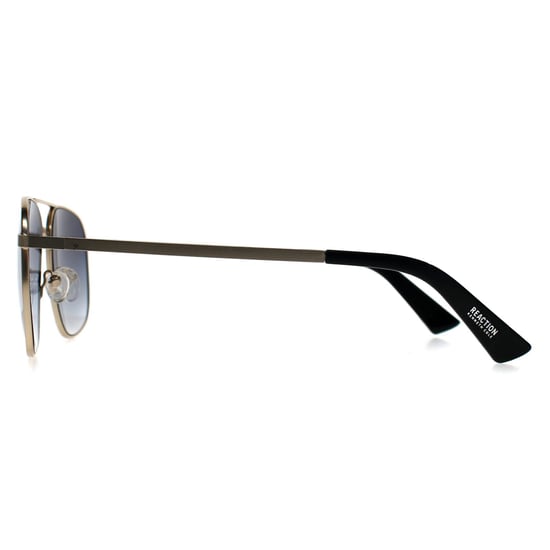 Kenneth Cole Reaction Rectangle Unisex Gold Blue Gradient KC2970 - Image 3