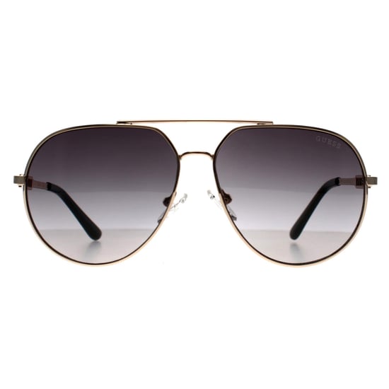 Guess Aviator Womens Gold Grey Gradient GF6195 - Image 1