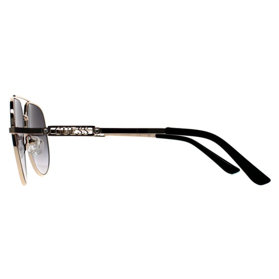 Guess Aviator Womens Gold Grey Gradient GF6195 - Image 3