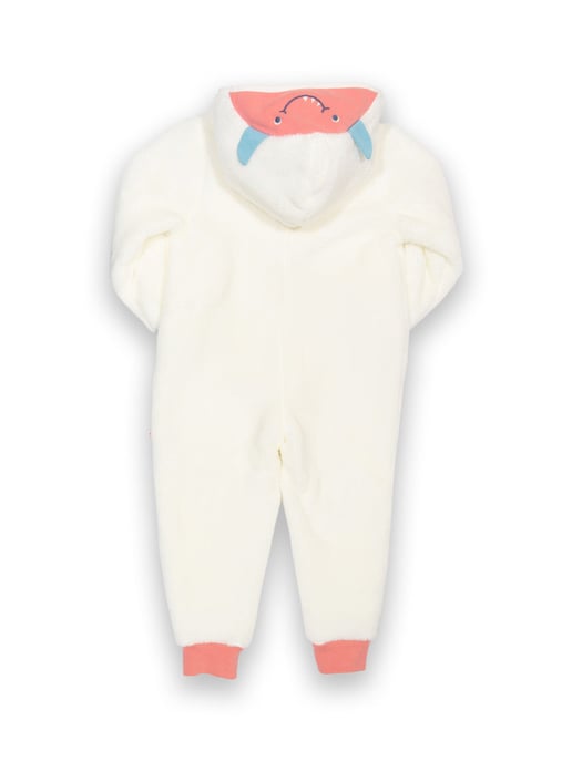 Kite Clothing Huggle Bub Fleece Onesie Cream - Image 5