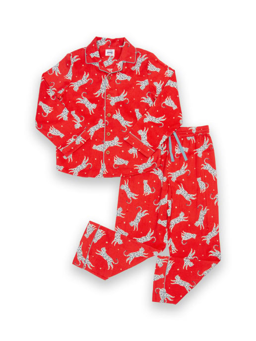 Kite Clothing Snow Leopard Pyjamas - Image 1