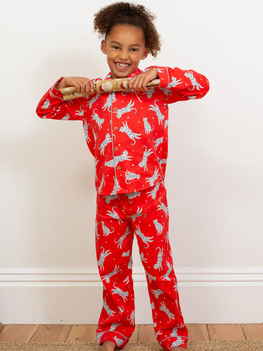 Kite Clothing Snow Leopard Pyjamas - Image 2