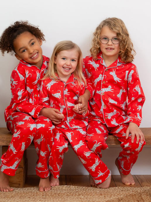 Kite Clothing Snow Leopard Pyjamas - Image 3