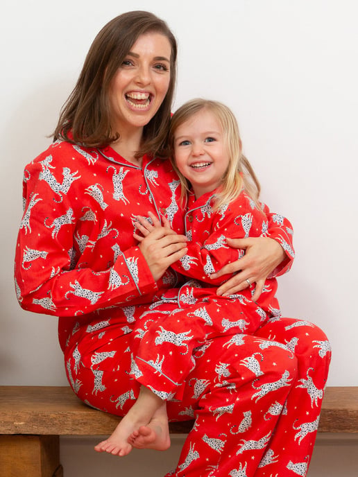 Kite Clothing Snow Leopard Pyjamas - Image 4
