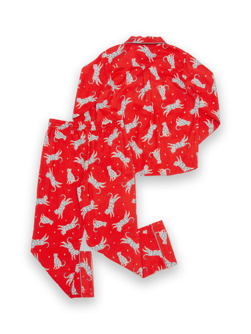 Kite Clothing Snow Leopard Pyjamas - Image 5